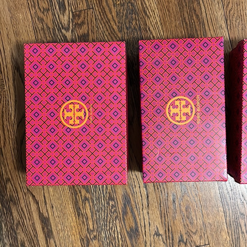 Tory Burch Empty Shoe Boxes Bundle Of 4 - image 2
